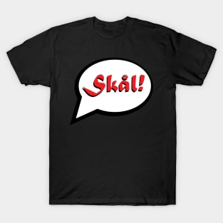 Skal talk bubble T-Shirt